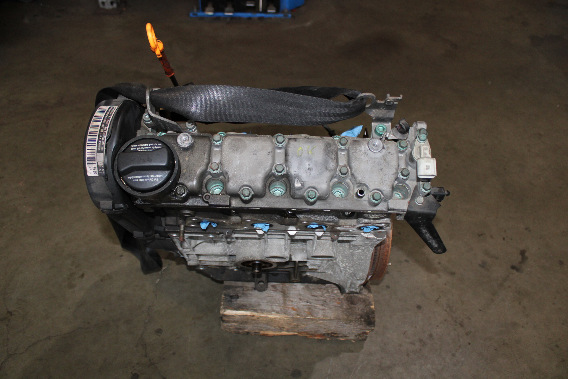 Motor ohne Anbauteile