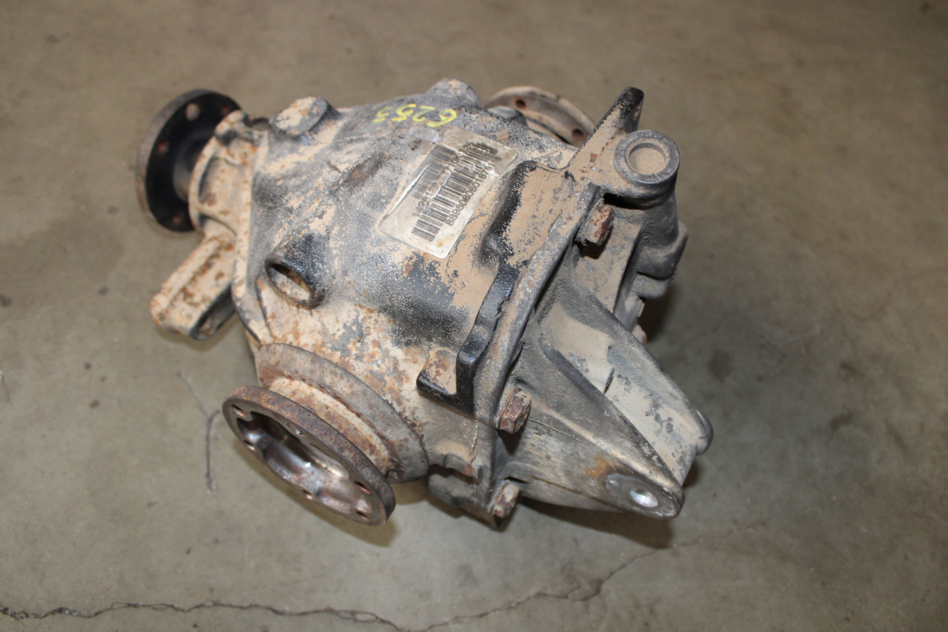 HINTERACHSGETRIEBE DIFFERENTIAL 3,38