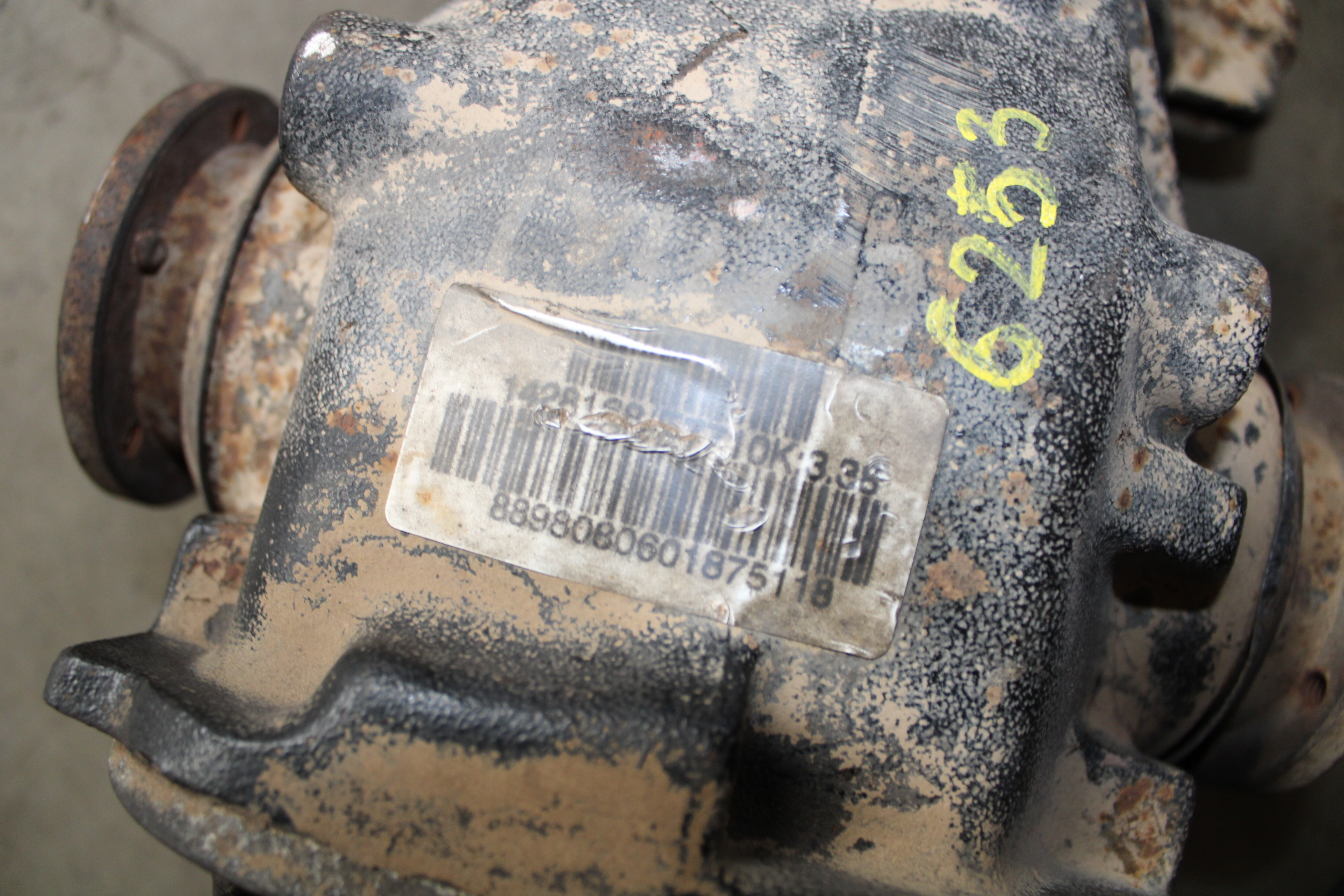 HINTERACHSGETRIEBE DIFFERENTIAL 3,38