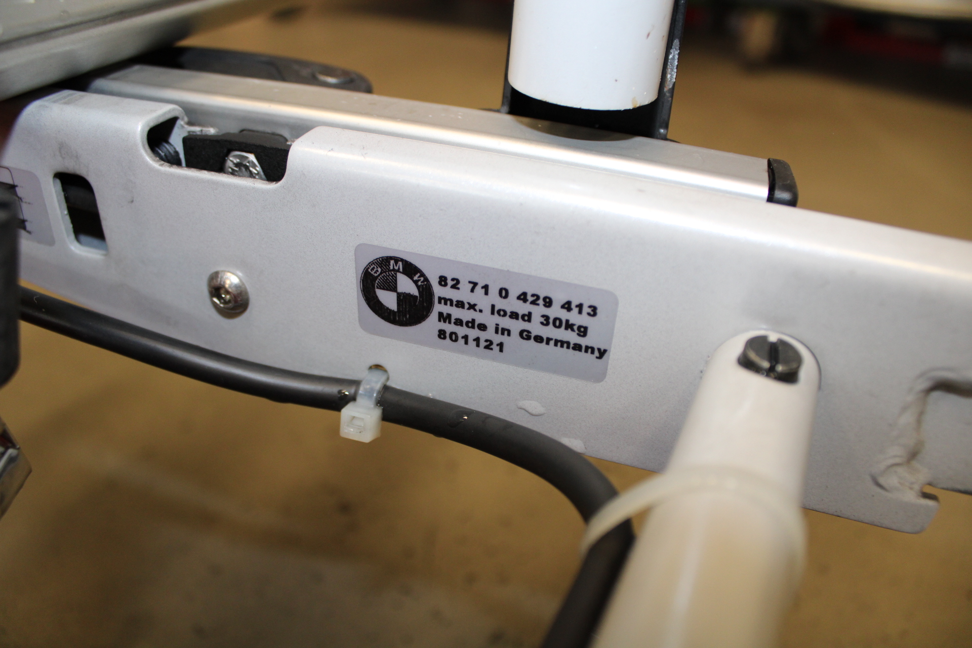 FAHRRADTRÄGER HECKTRÄGER FÜR SA3AR