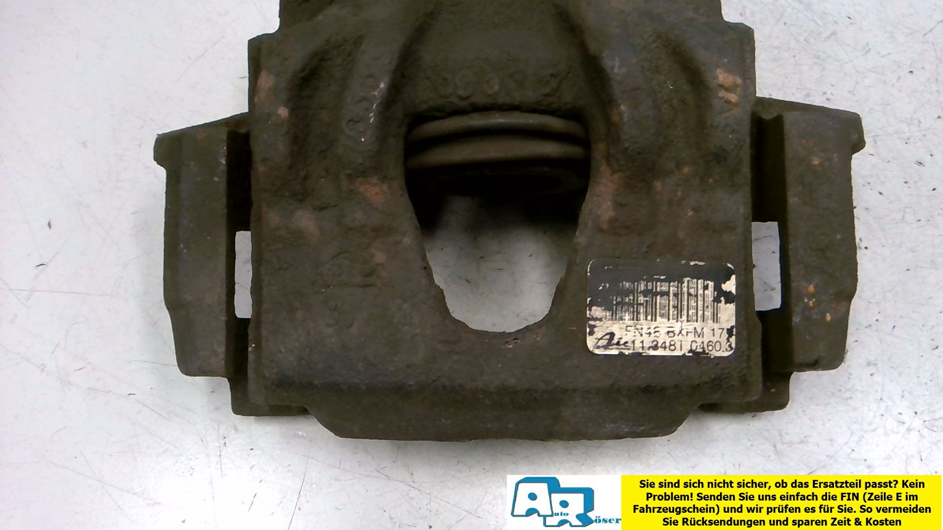 Bremssattel Vorne Rechts