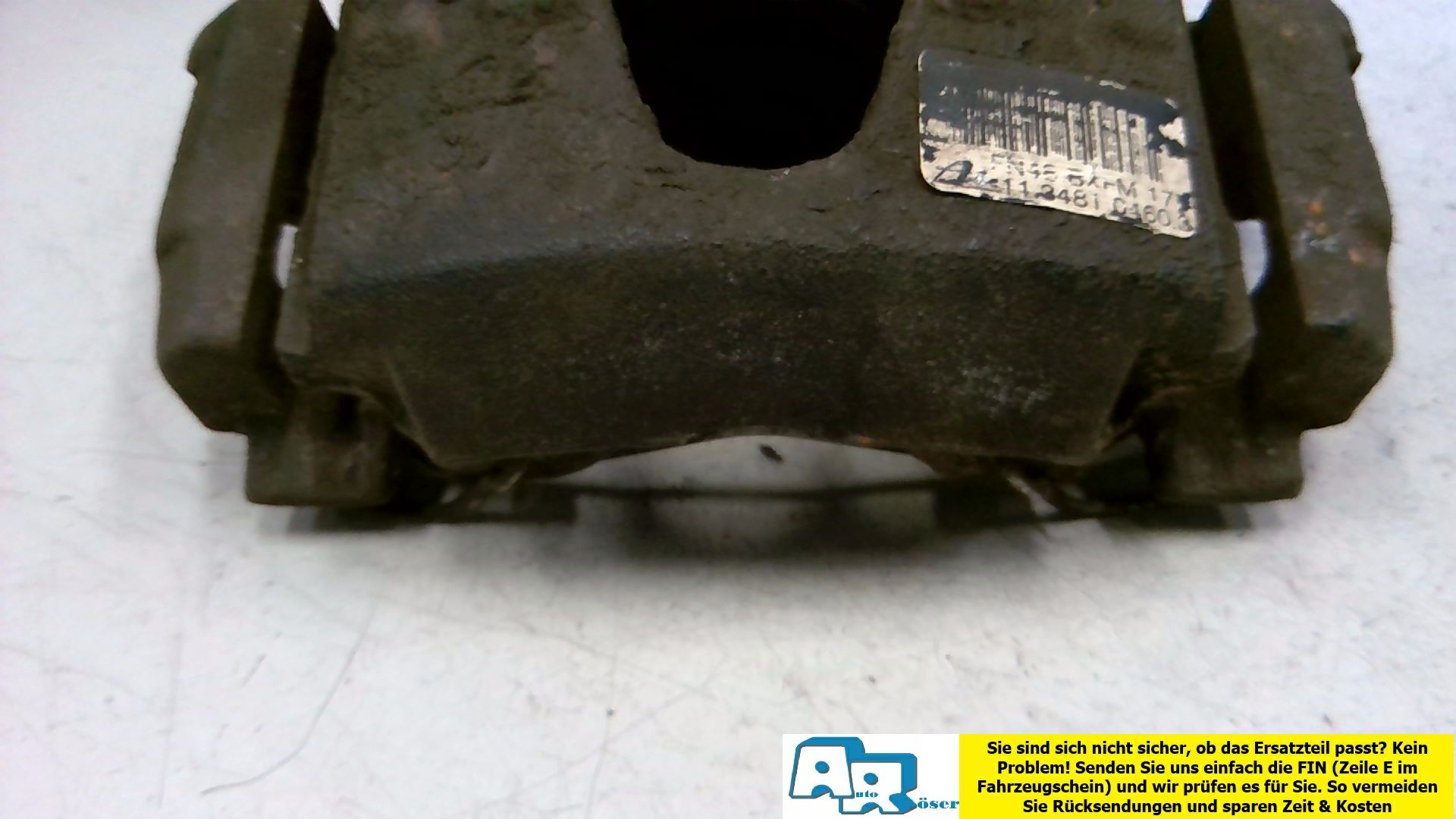 Bremssattel Vorne Rechts