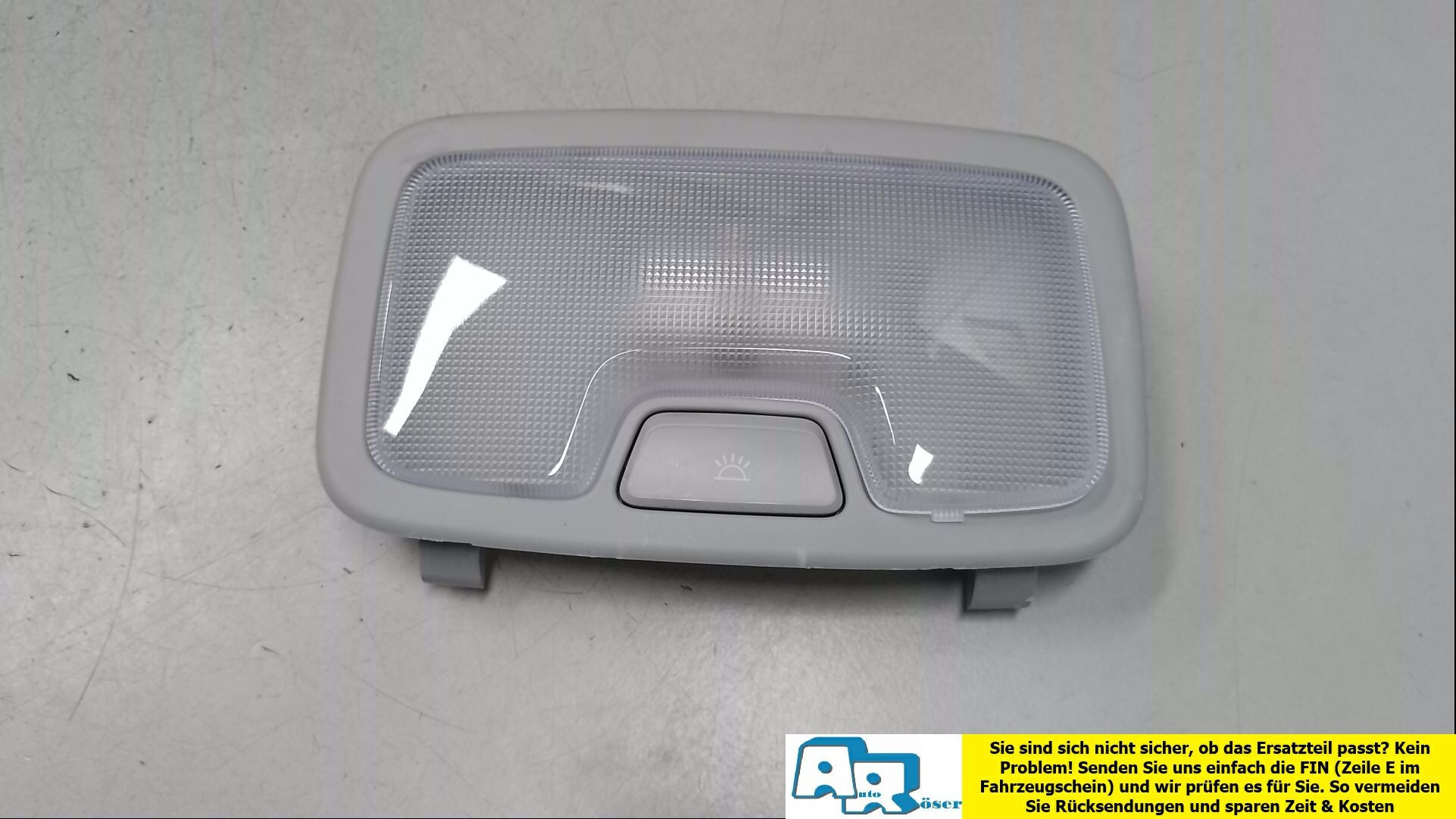 Innenbeleuchtung hinten