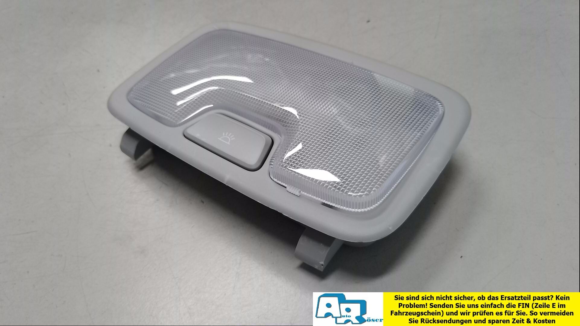 Innenbeleuchtung hinten