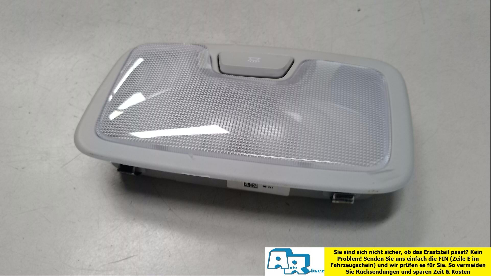 Innenbeleuchtung hinten