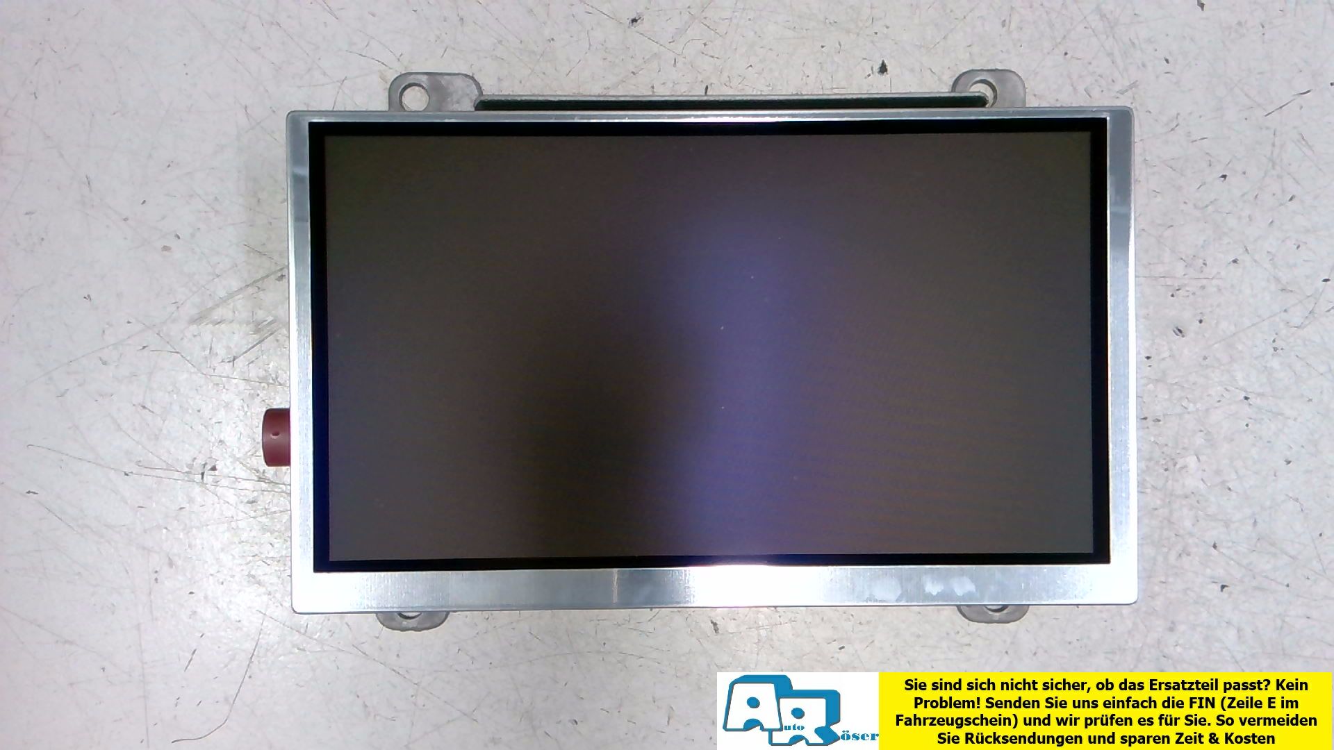 Informationsdisplay Display Monitor Navi