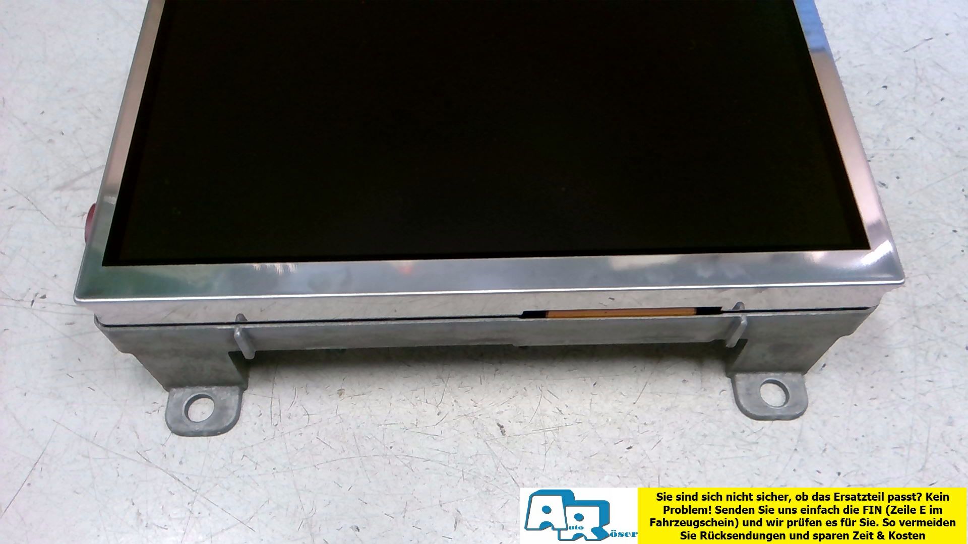 Informationsdisplay Display Monitor Navi