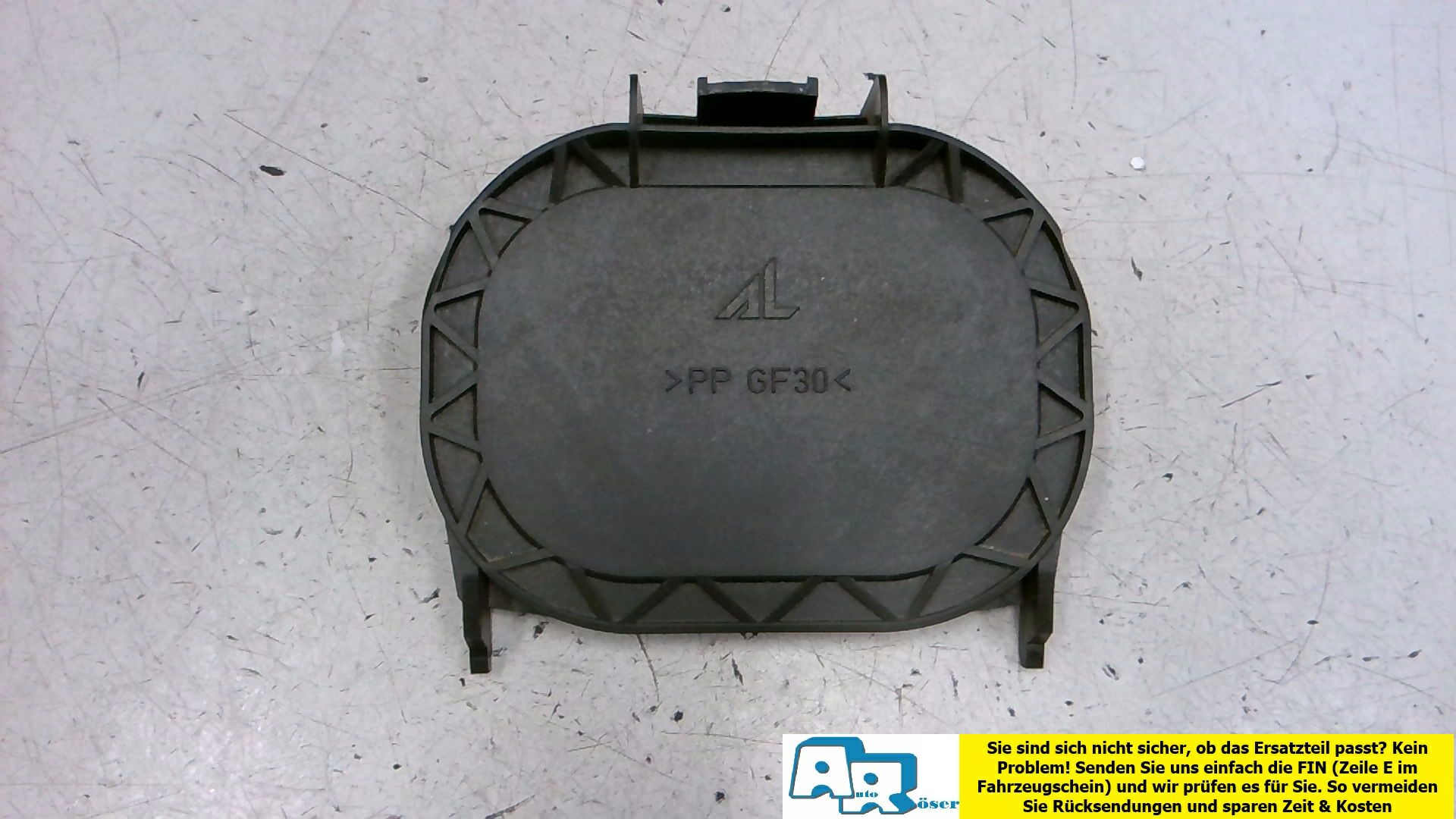 Kunststoffdeckel Scheinwerfer Links