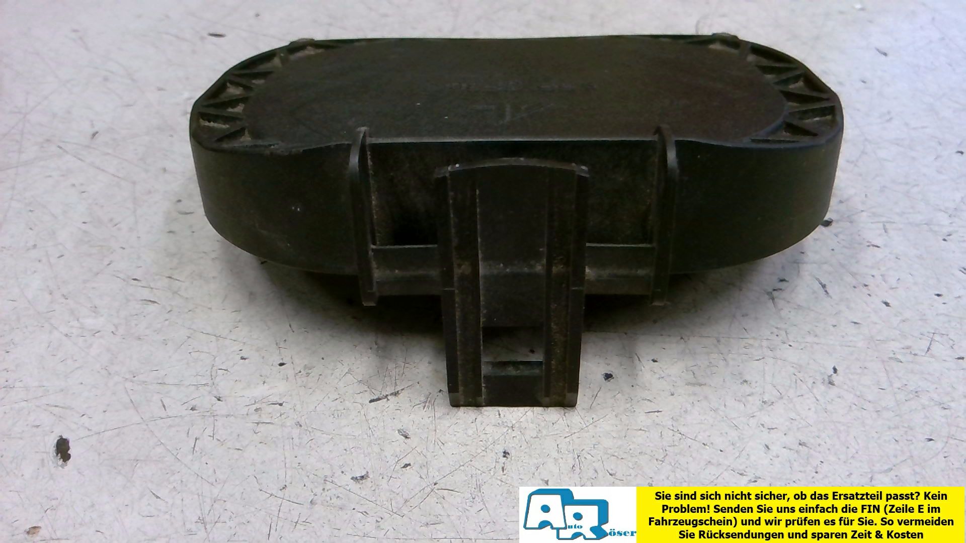 Kunststoffdeckel Scheinwerfer Links