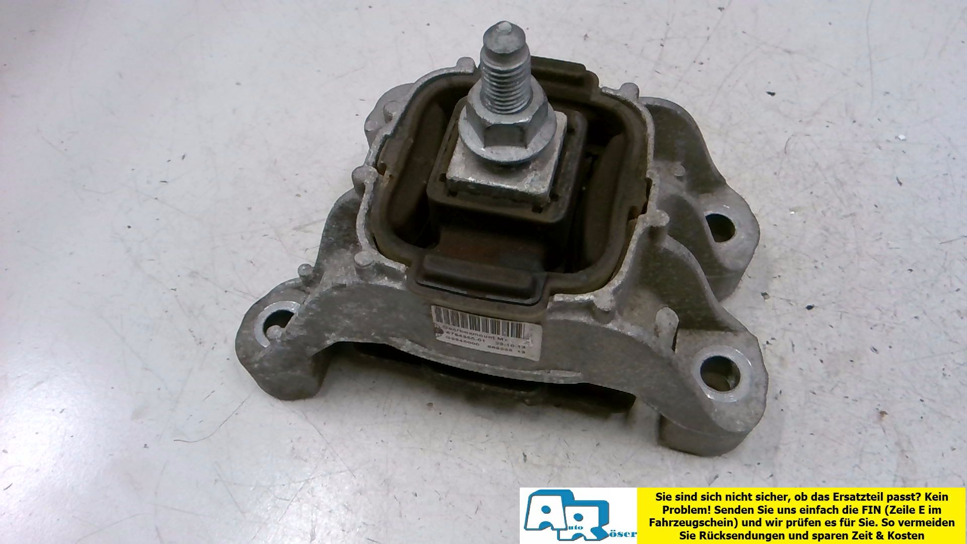 Getriebeaufhängungsträger