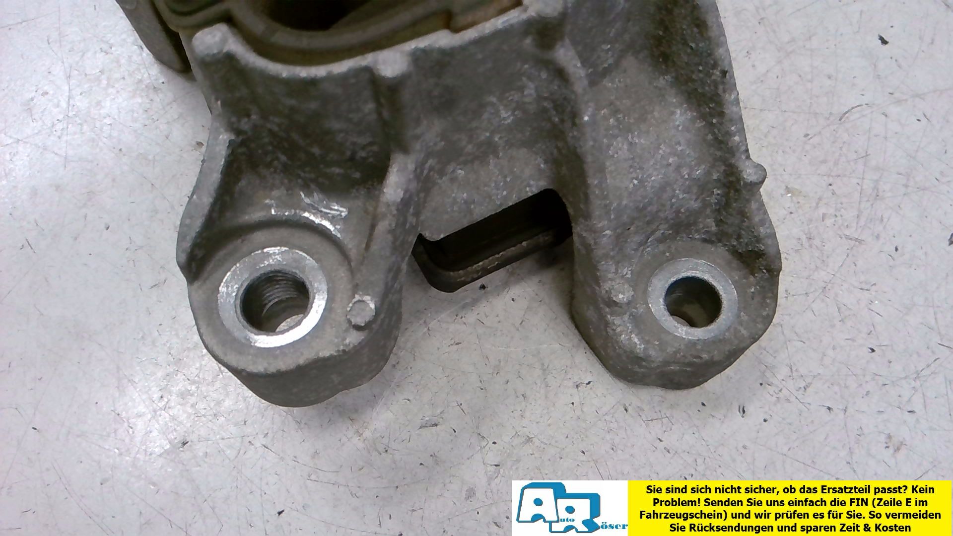 Getriebeaufhängungsträger