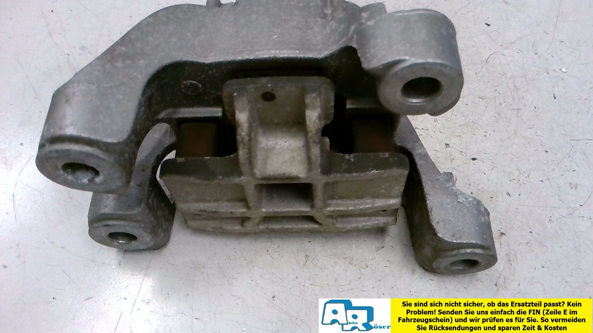 Getriebeaufhängungsträger