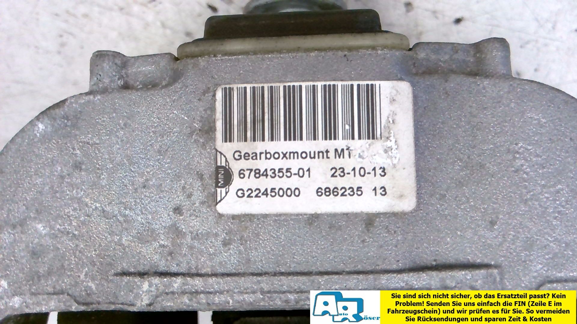 Getriebeaufhängungsträger