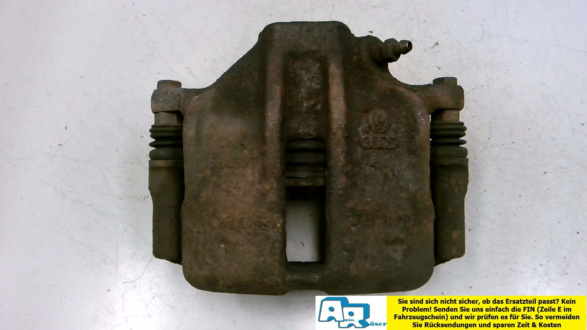 Bremssattel mit Träger Vorne Rechts