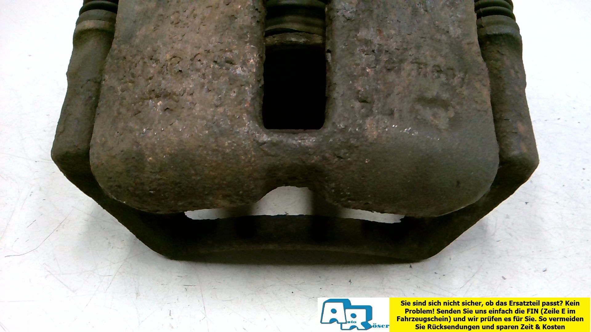 Bremssattel mit Träger Vorne Rechts