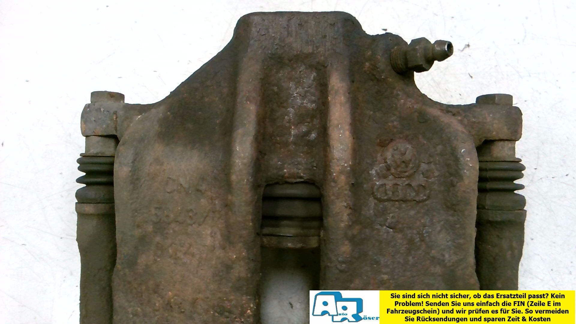 Bremssattel mit Träger Vorne Rechts