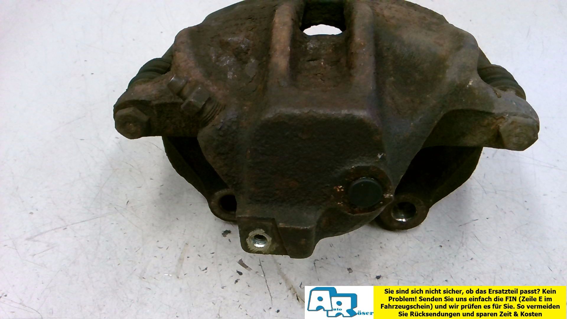 Bremssattel mit Träger Vorne Rechts