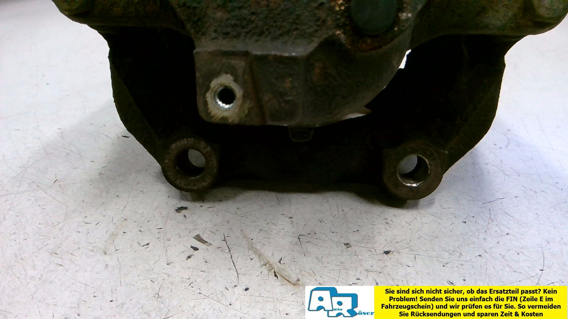 Bremssattel mit Träger Vorne Rechts