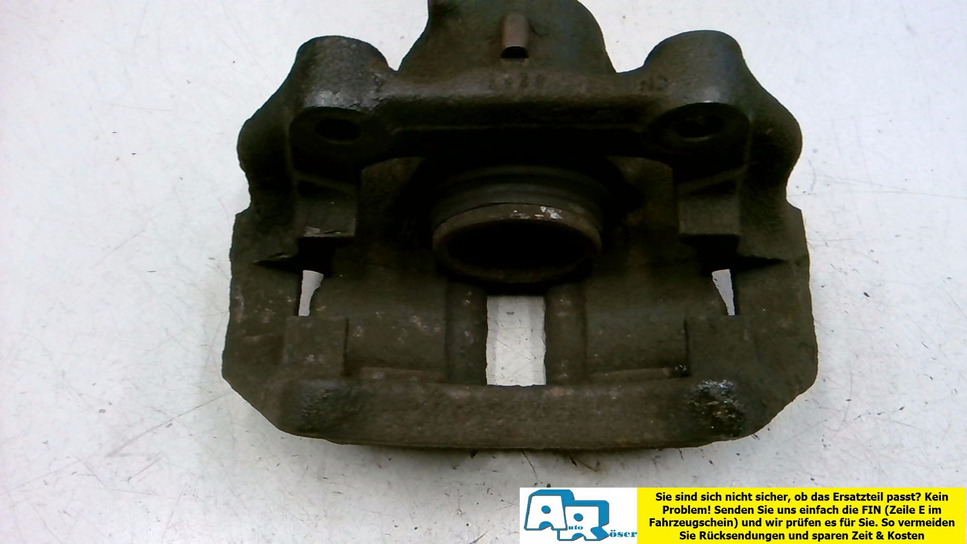 Bremssattel mit Träger Vorne Rechts