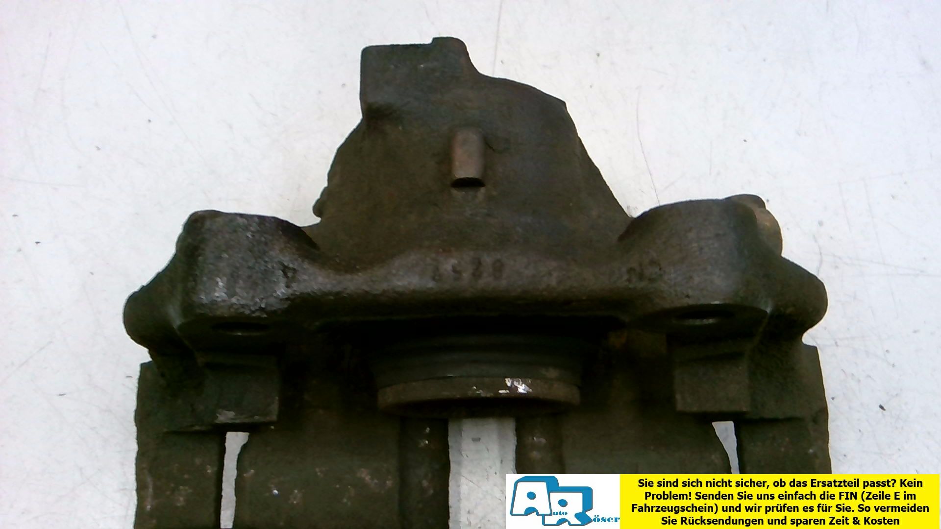 Bremssattel mit Träger Vorne Rechts