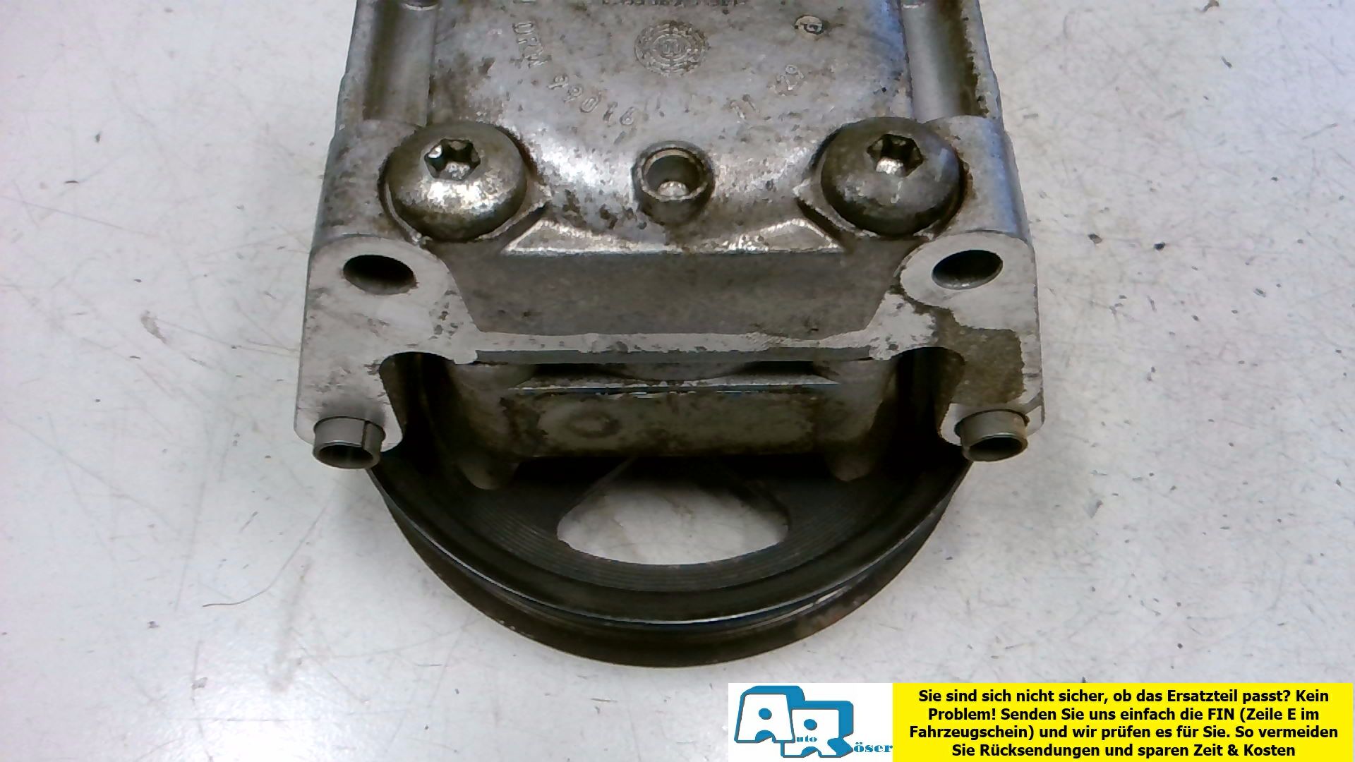 Pumpe Servolenkung