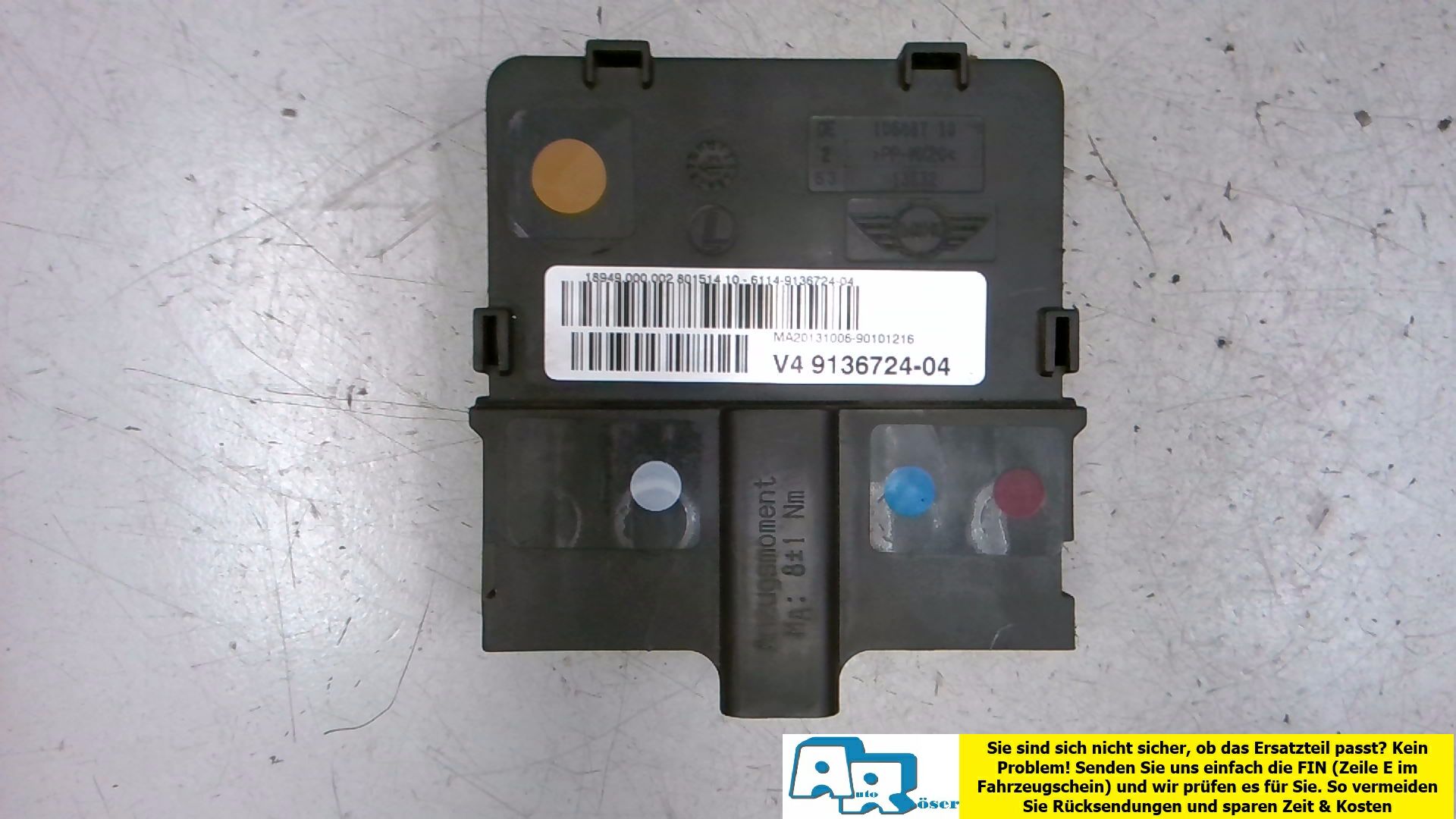 Stromverteiler Steuergerät Modul