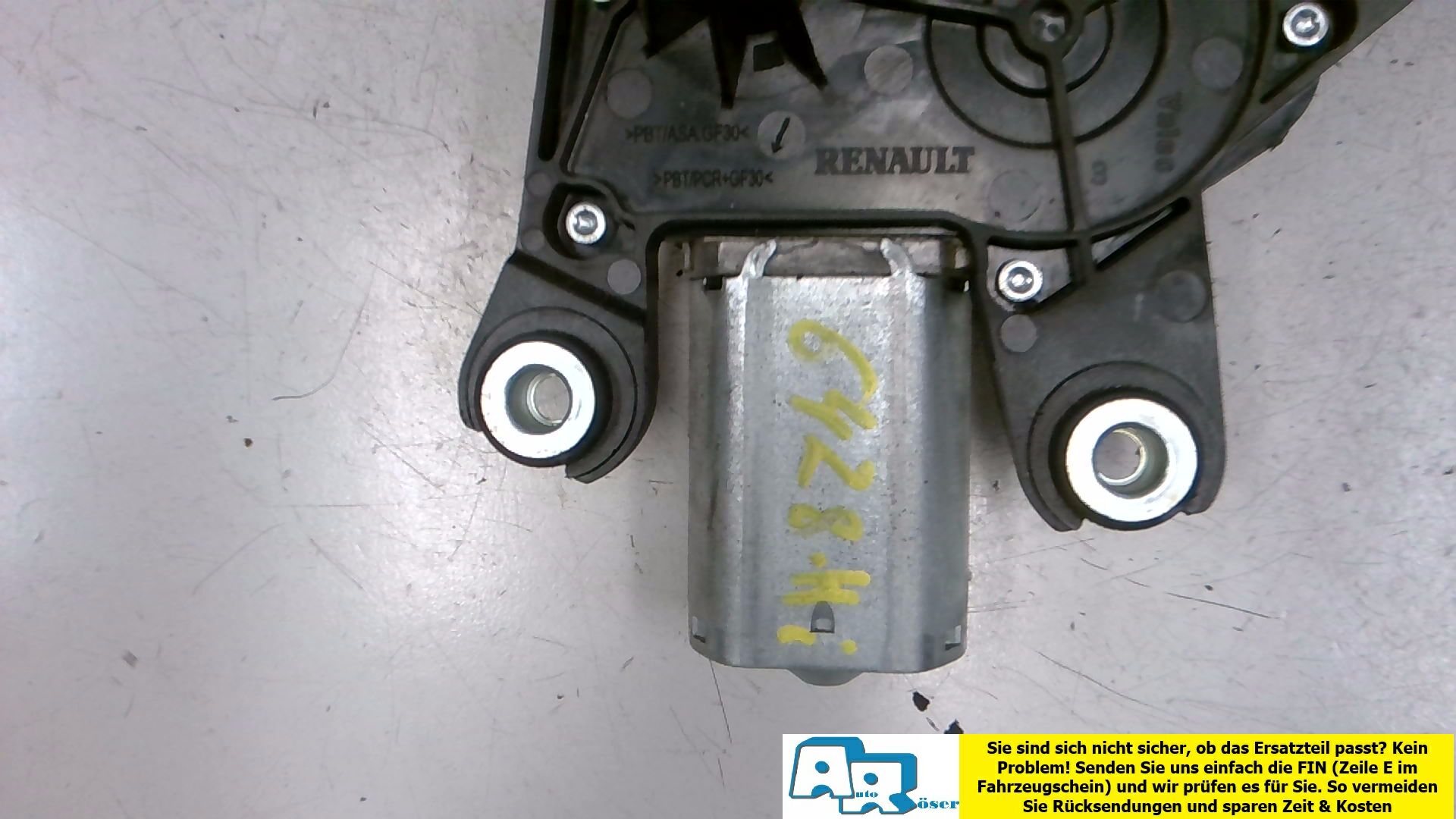 Scheibenwischermotor hinten Heckwichermotor