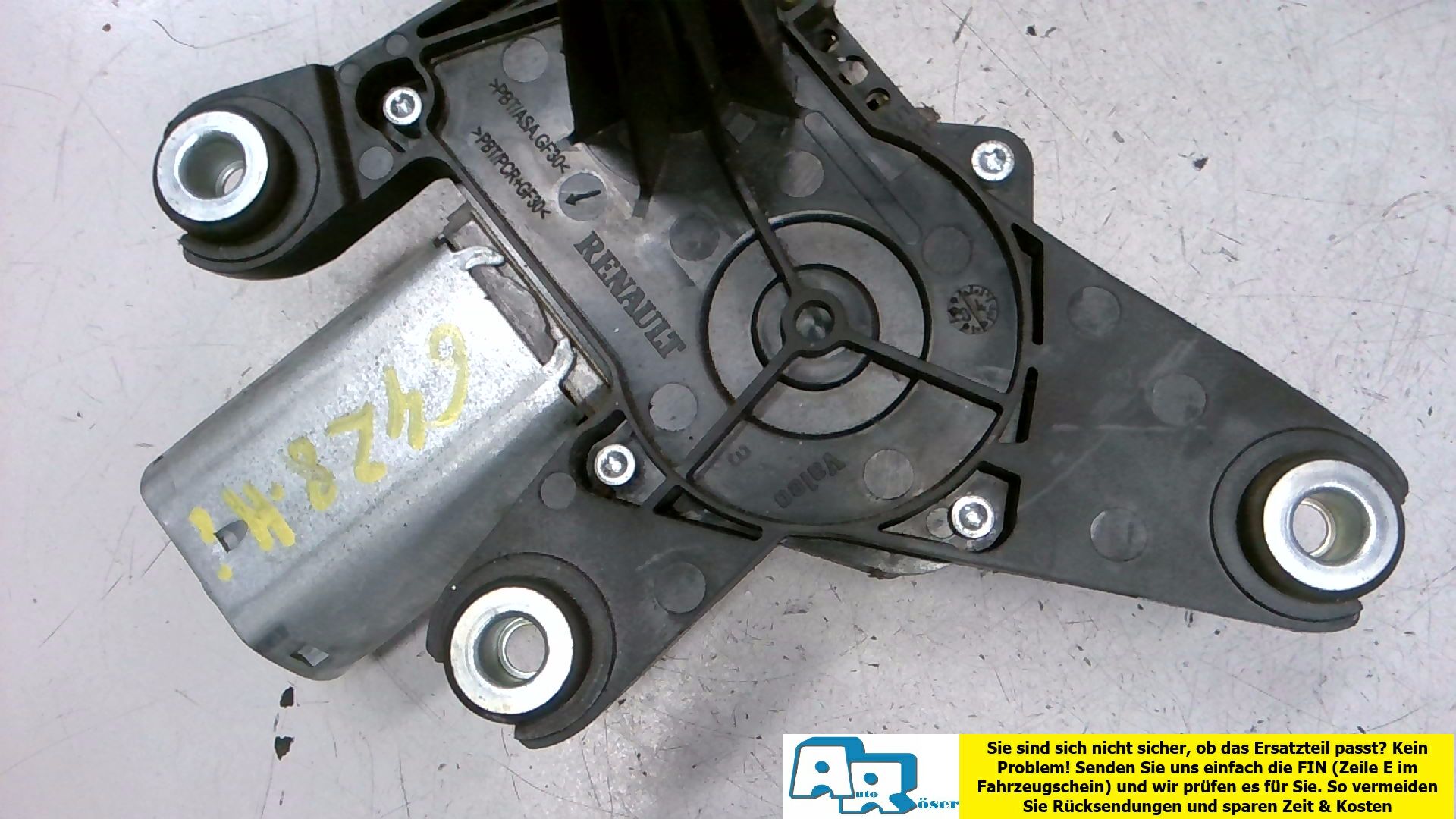 Scheibenwischermotor hinten Heckwichermotor