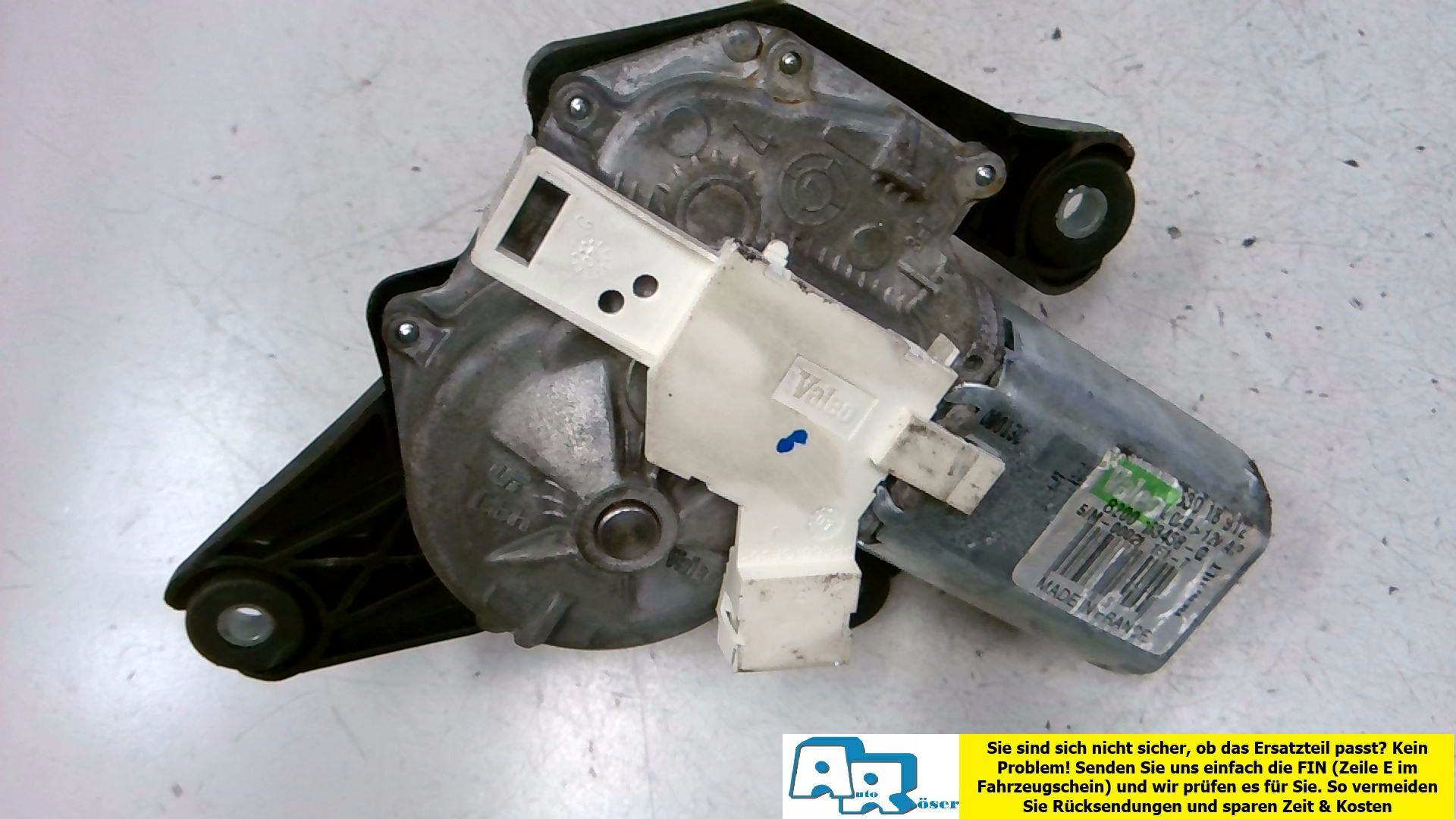 Scheibenwischermotor hinten Heckwichermotor