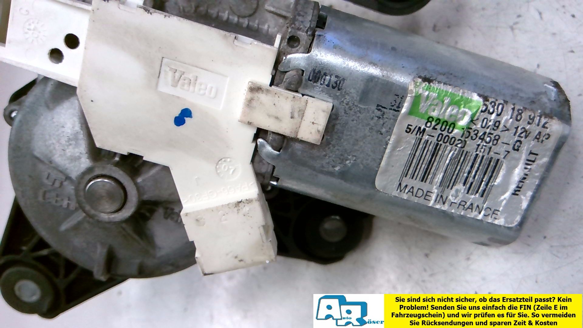 Scheibenwischermotor hinten Heckwichermotor
