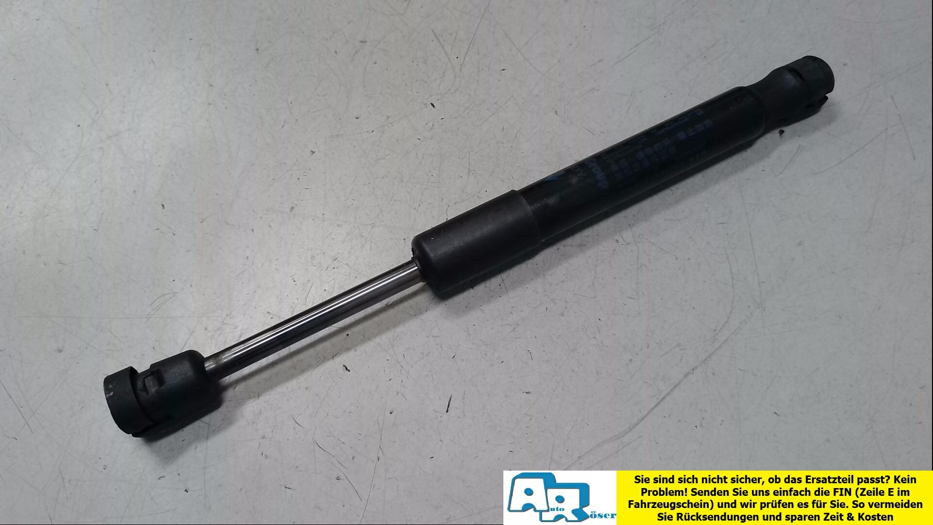 Gasdruckfeder MOTORHAUBE Rechts