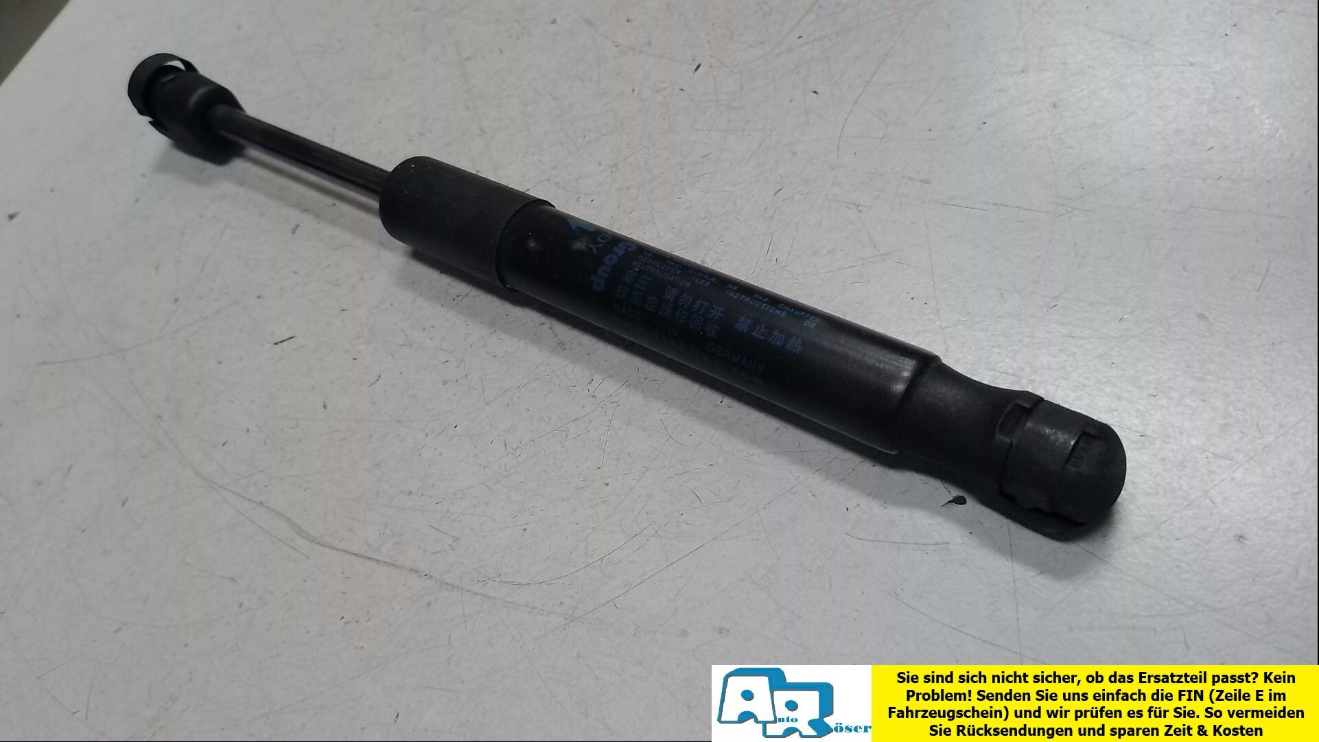 Gasdruckfeder MOTORHAUBE Rechts