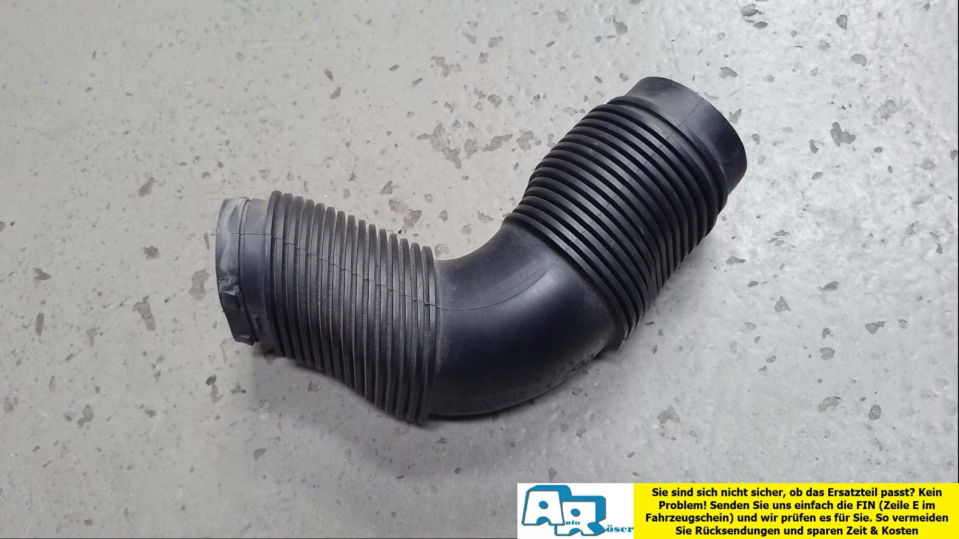 ANSAUGSCHLAUCH Luftansaugstück