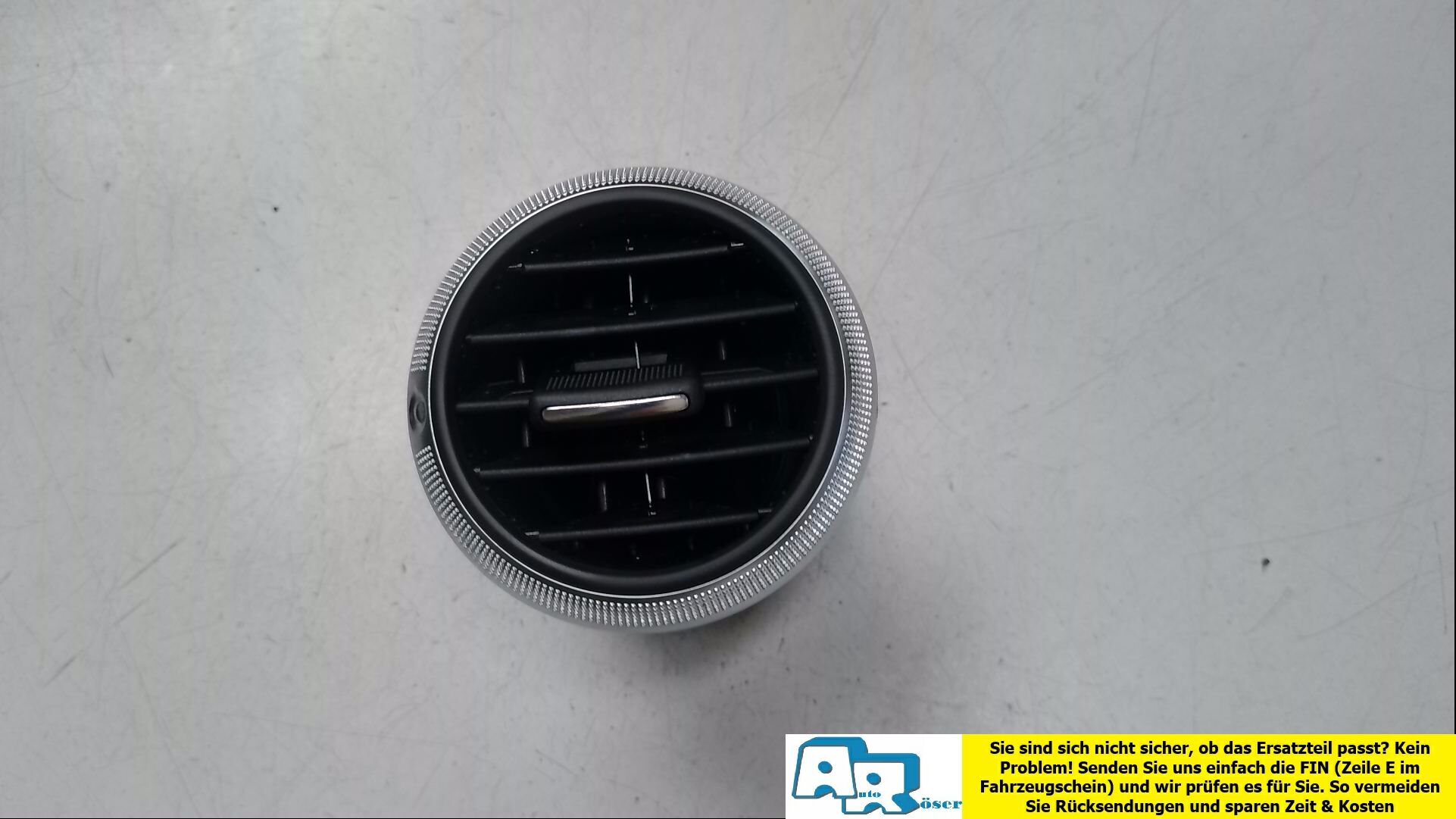 AUSSTRÖMER LUFTDÜSE MITTE RECHTS