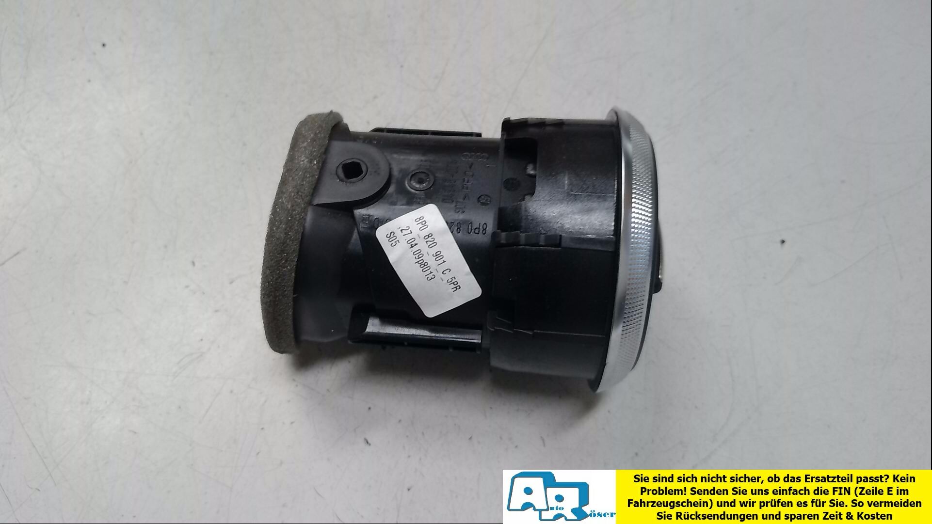 AUSSTRÖMER LUFTDÜSE MITTE RECHTS