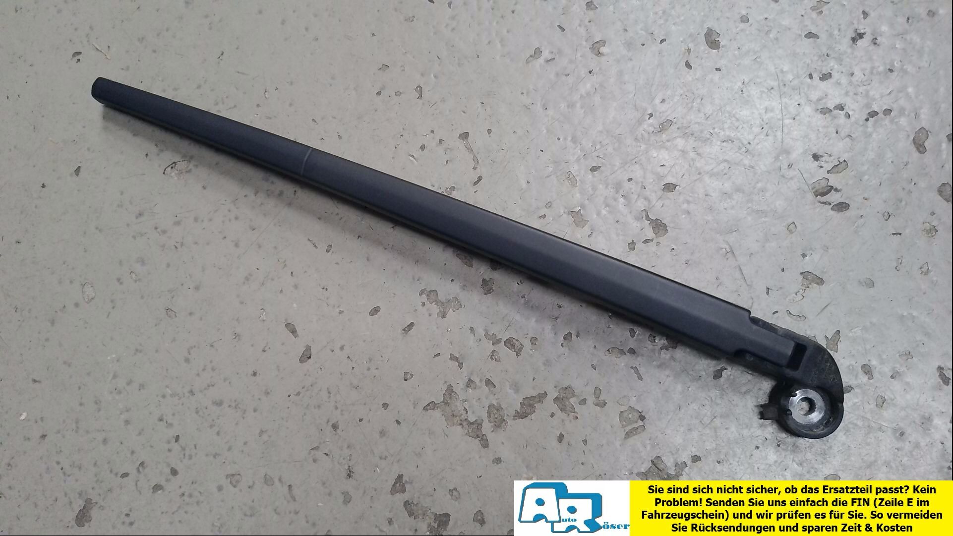 Scheibenwischerarm hinten