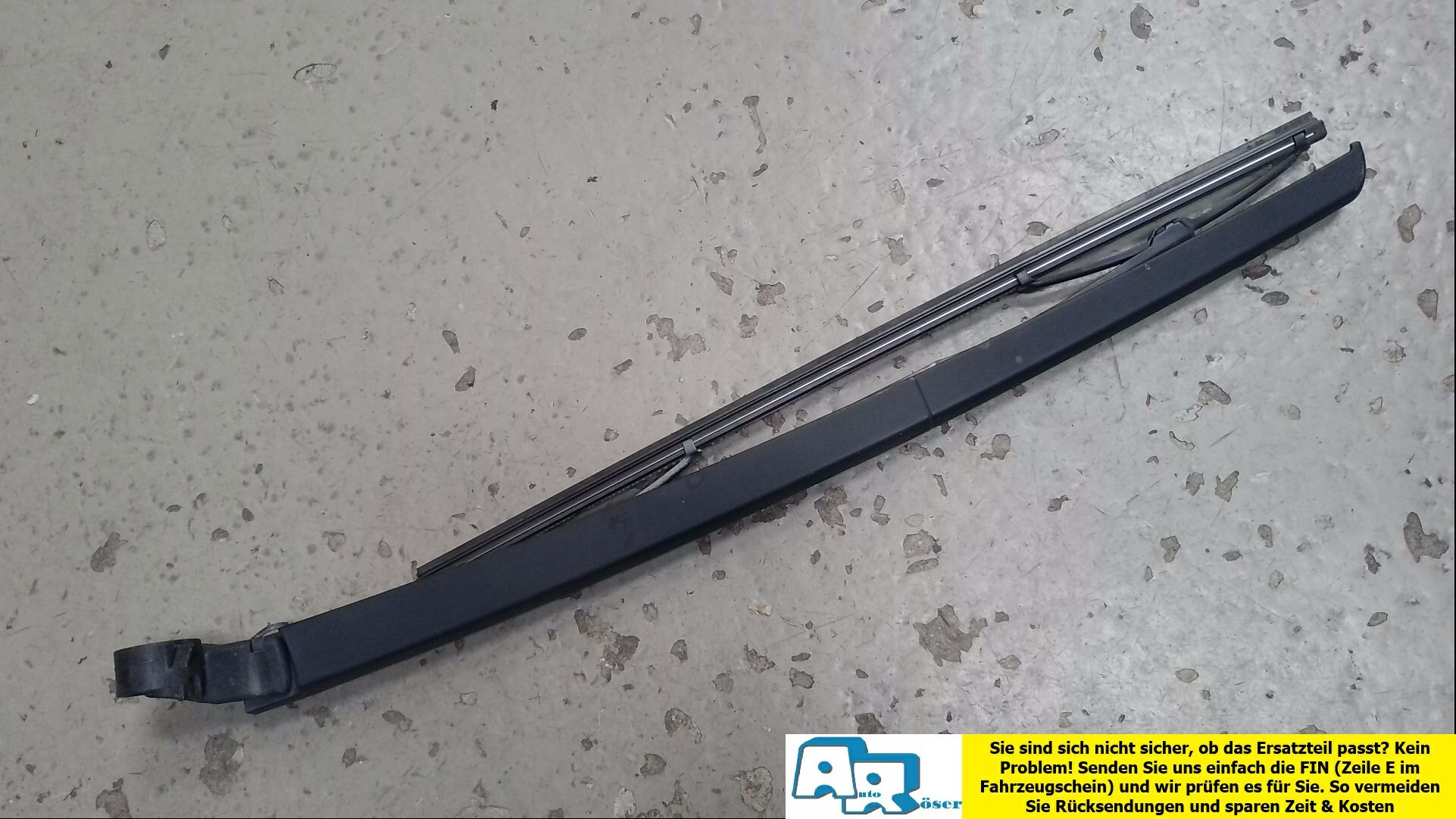 Scheibenwischerarm hinten