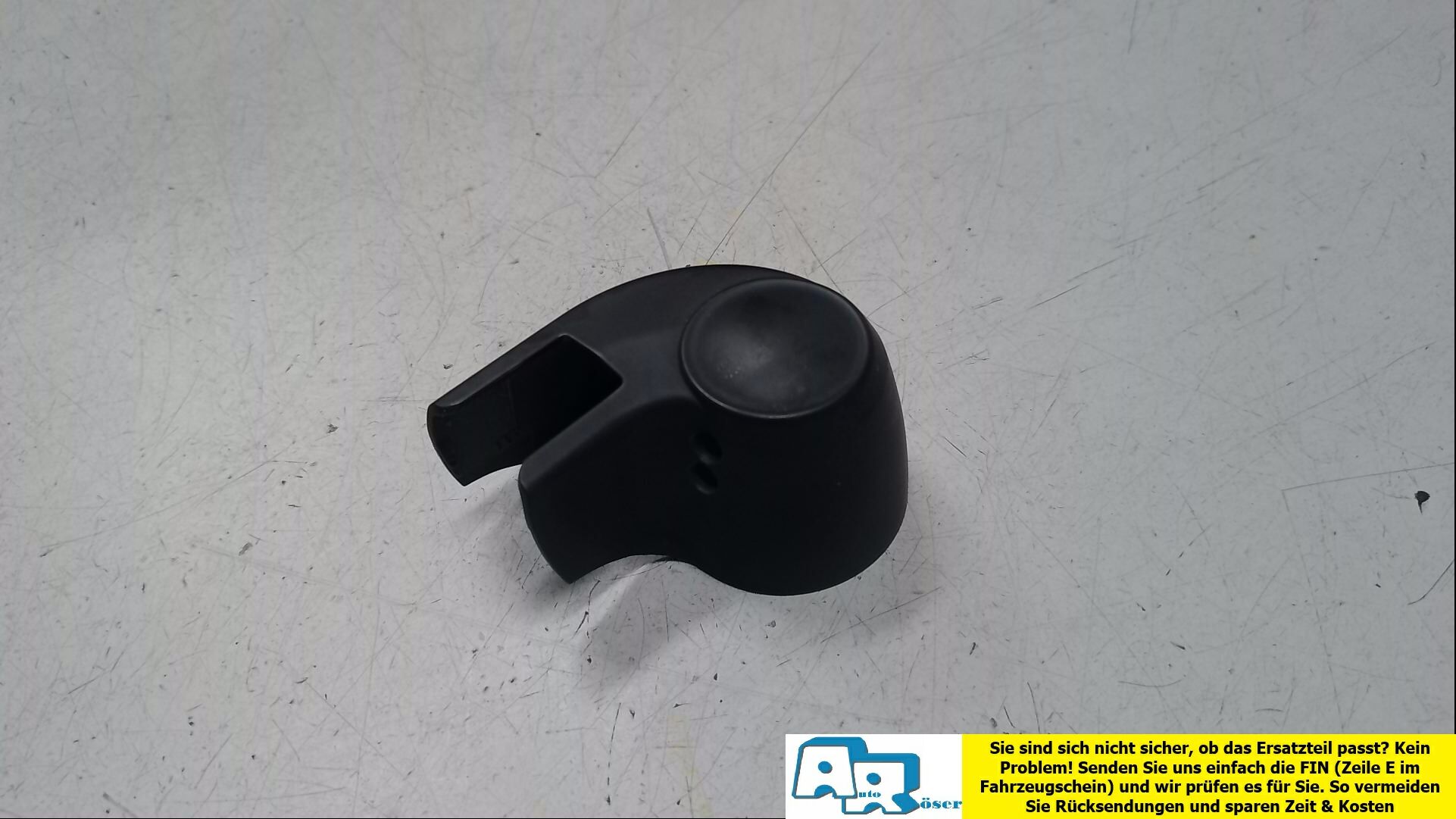 KAPPE ABDECKUNG Abdeckkappe Wischerarm HINTEN