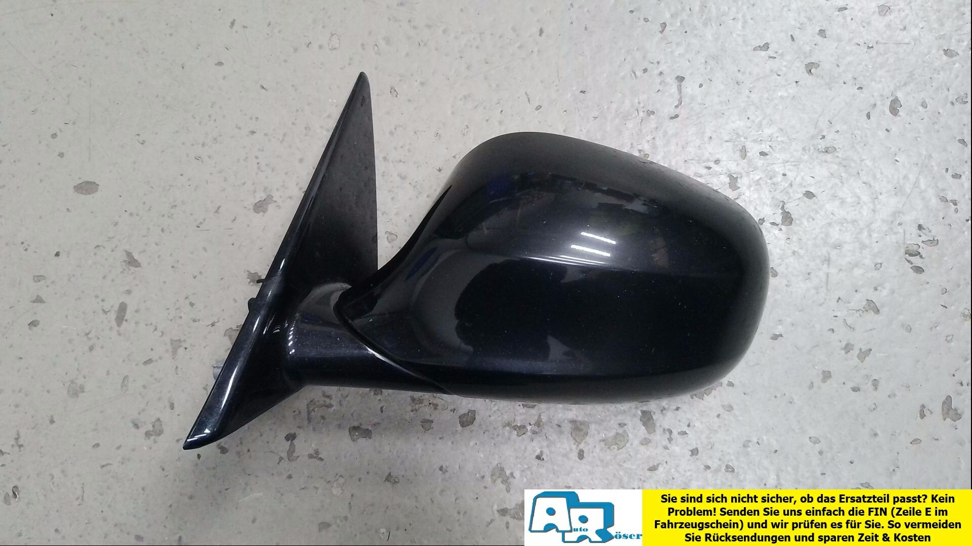 SPIEGEL Aussenspiegel elektr. einklappbar SHADOW-LINE LINKS