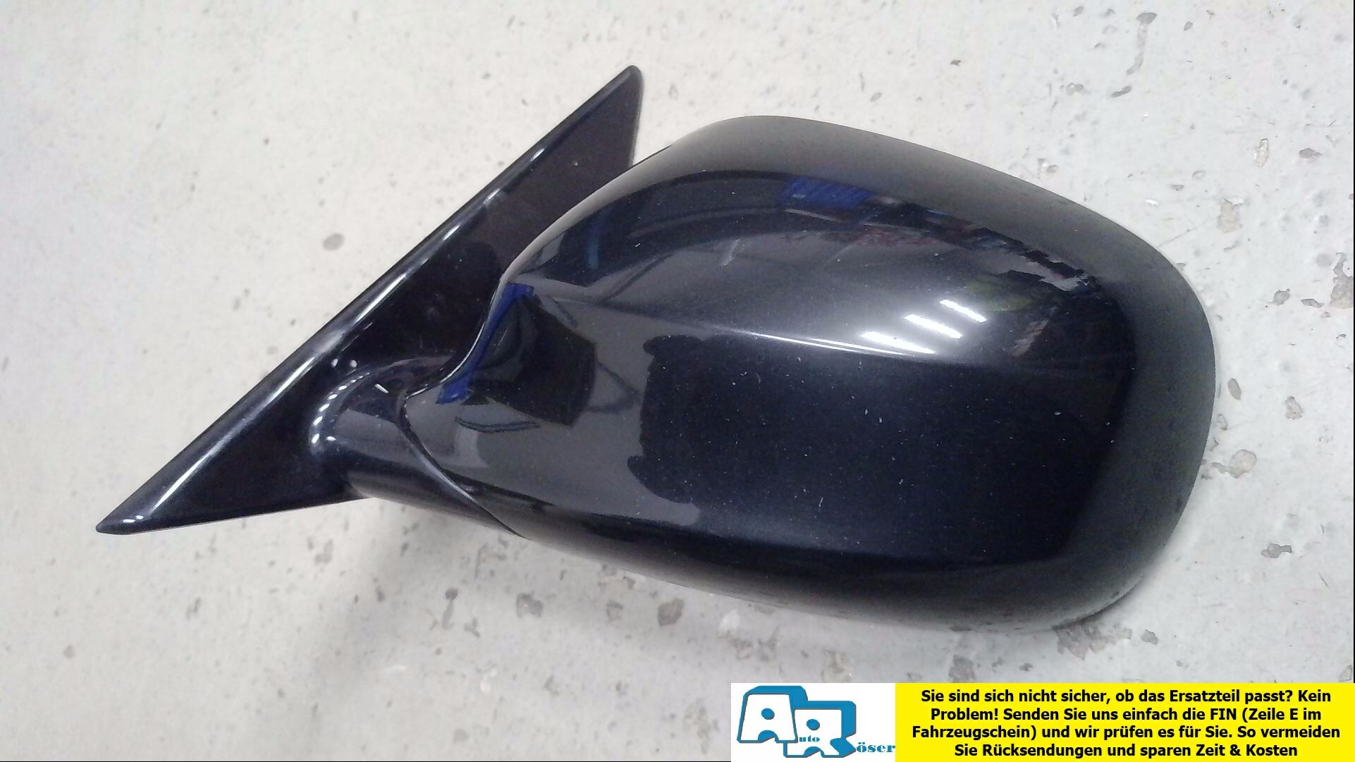 SPIEGEL Aussenspiegel elektr. einklappbar SHADOW-LINE LINKS