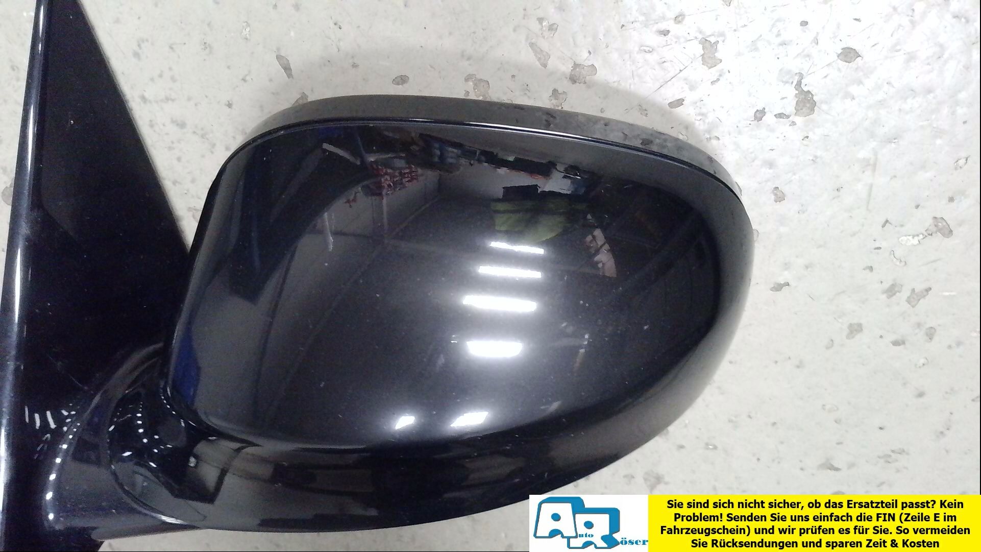 SPIEGEL Aussenspiegel elektr. einklappbar SHADOW-LINE LINKS