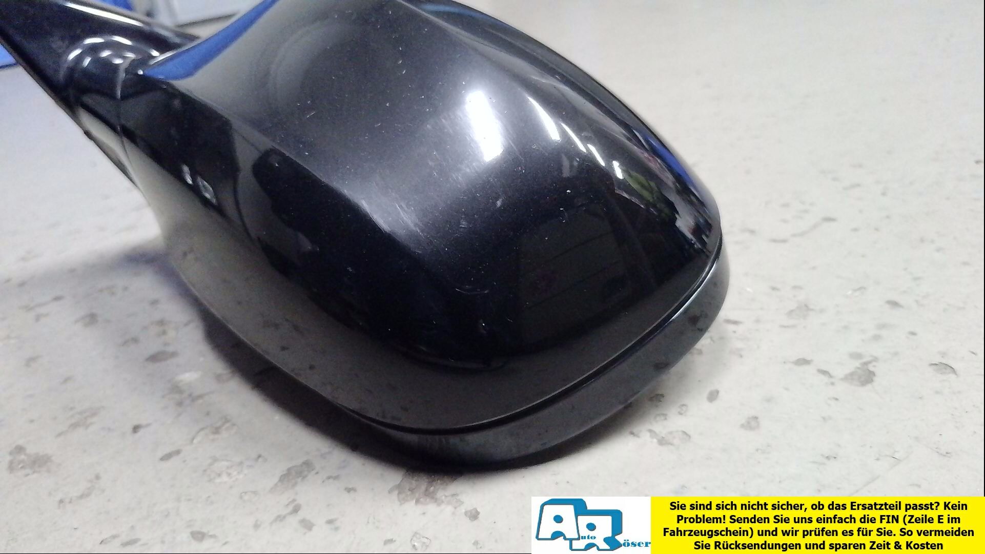 SPIEGEL Aussenspiegel elektr. einklappbar SHADOW-LINE LINKS