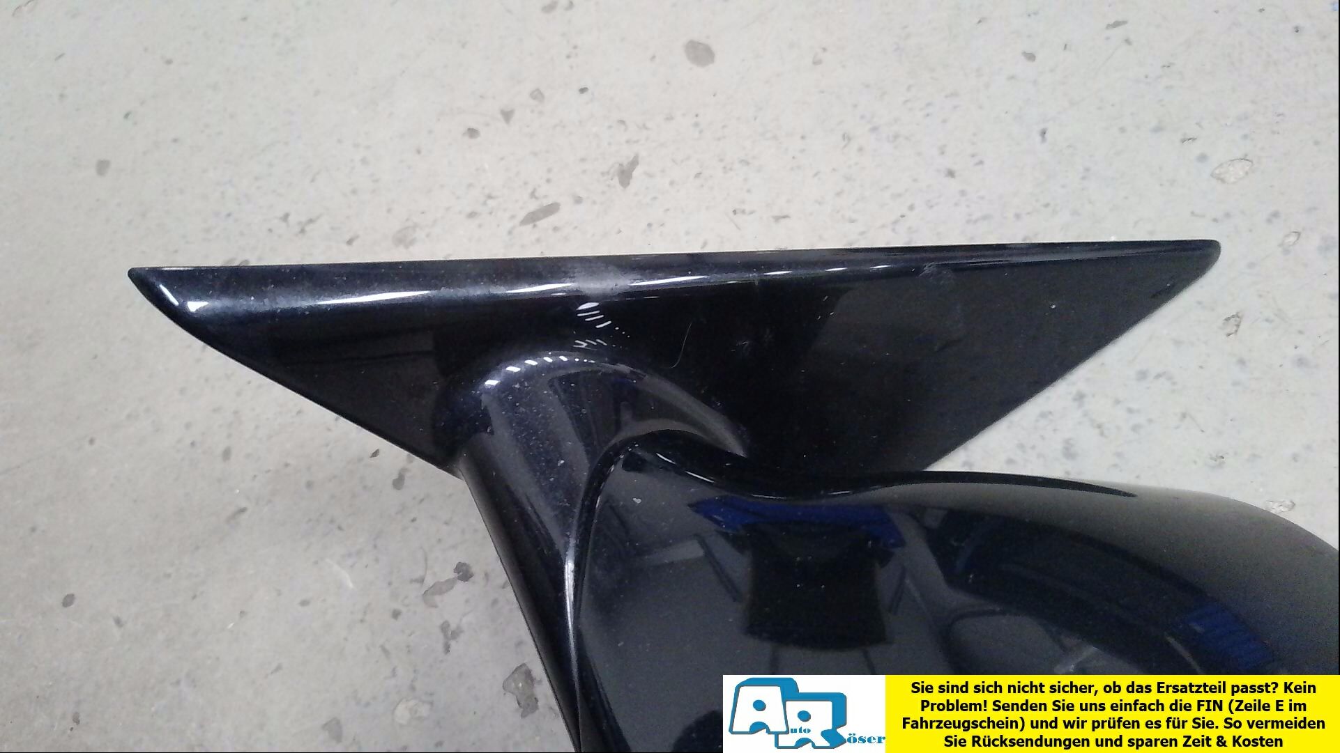 SPIEGEL Aussenspiegel elektr. einklappbar SHADOW-LINE LINKS