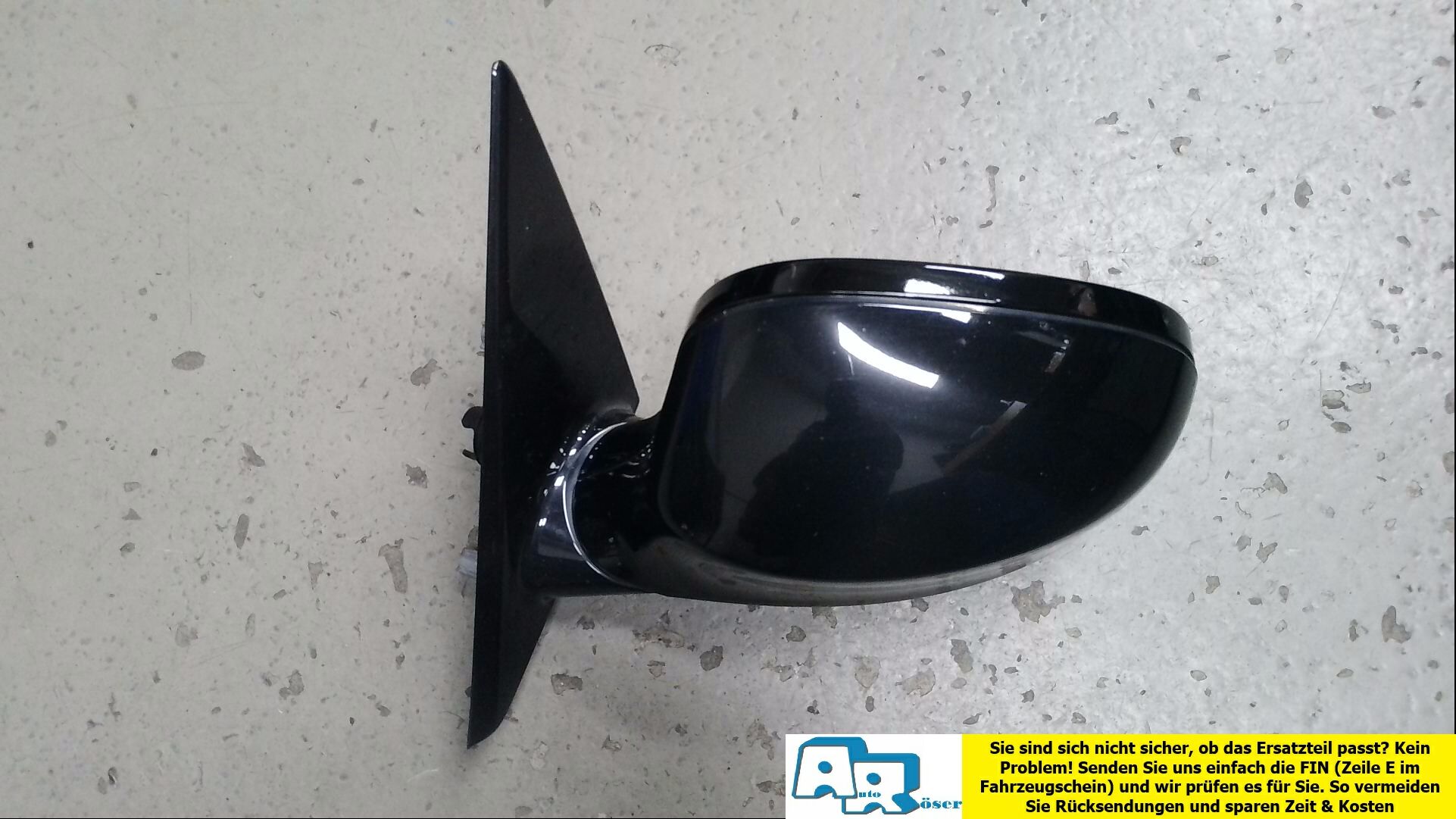 SPIEGEL Aussenspiegel elektr. einklappbar SHADOW-LINE LINKS