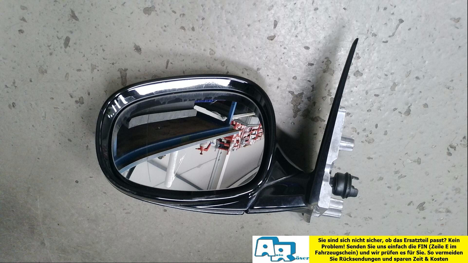 SPIEGEL Aussenspiegel elektr. einklappbar SHADOW-LINE LINKS