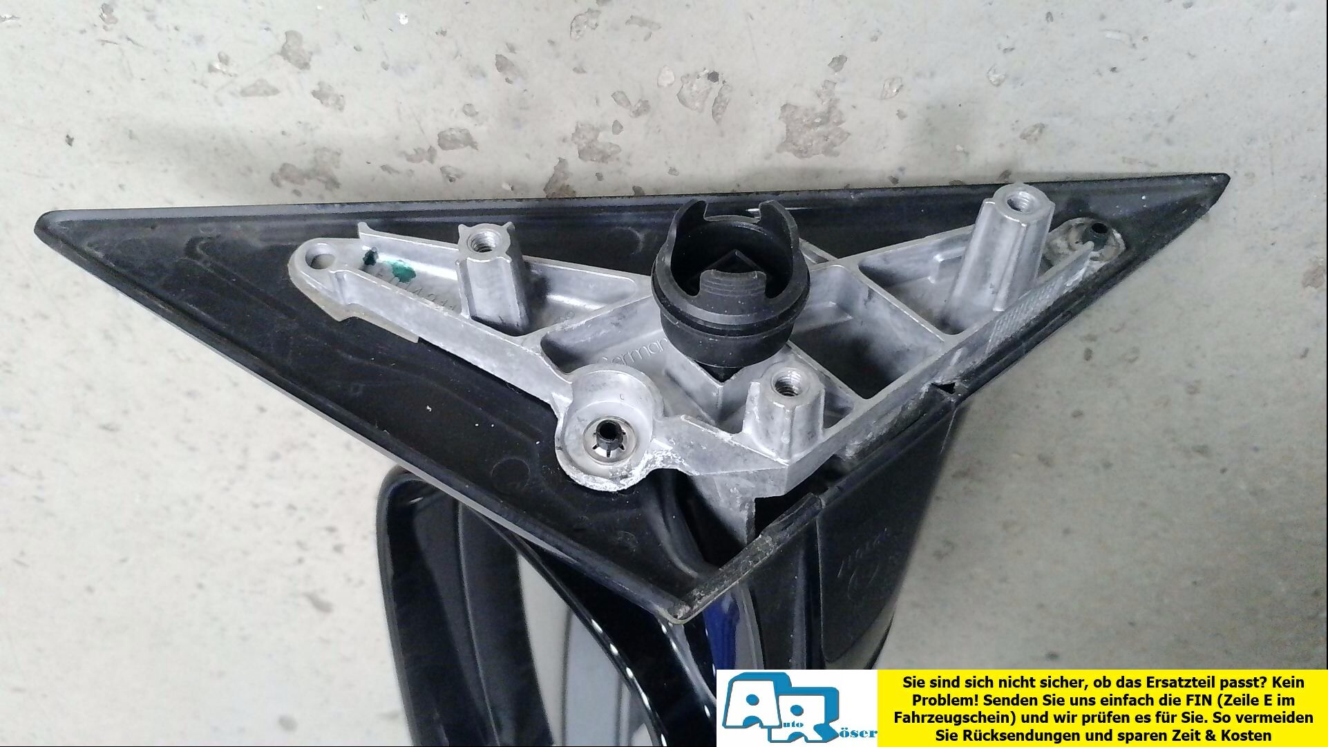 SPIEGEL Aussenspiegel elektr. einklappbar SHADOW-LINE LINKS