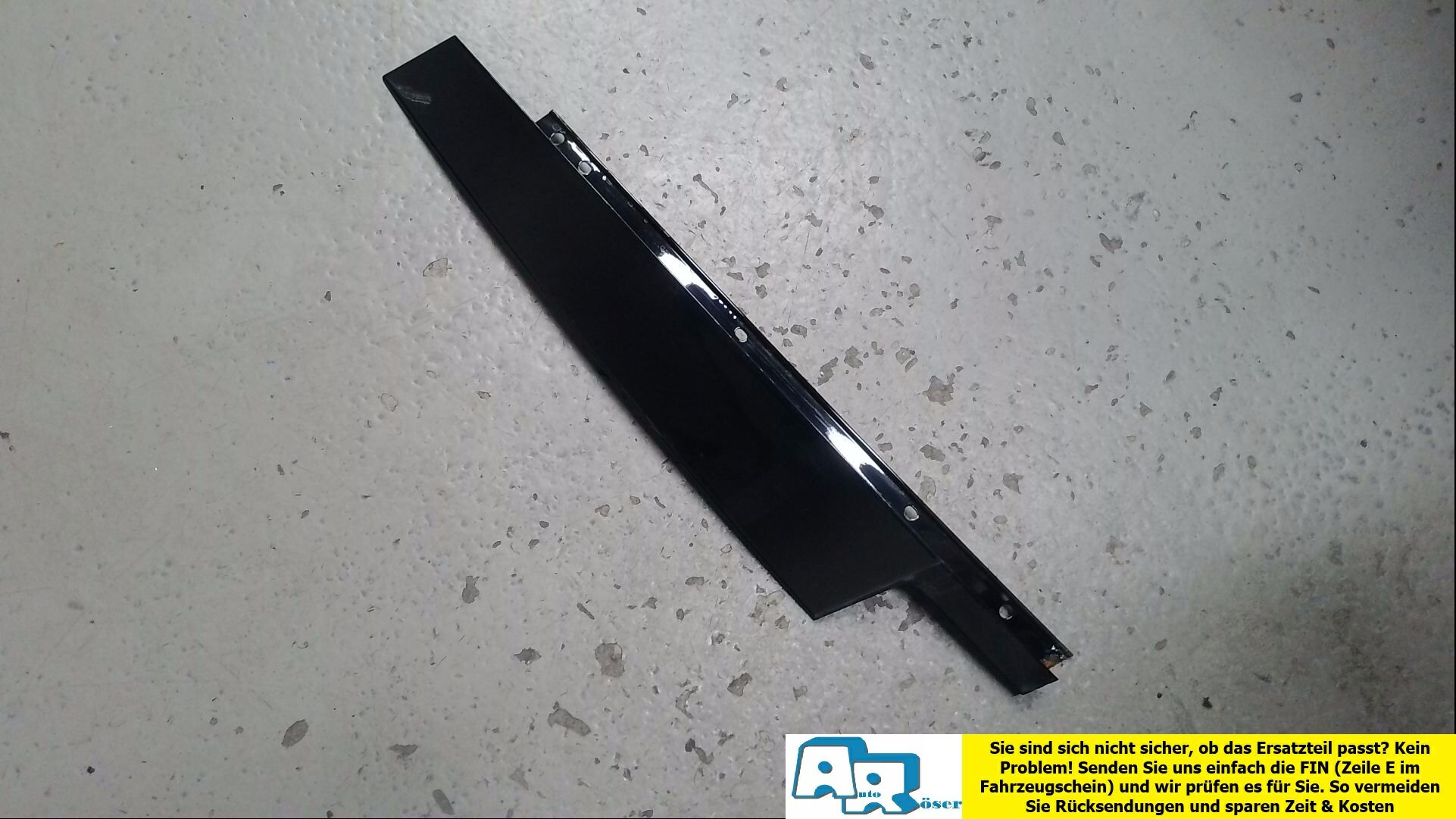 ZIERLEISTE Türblende SHADOW-LINE (Tür vorn) Rechts