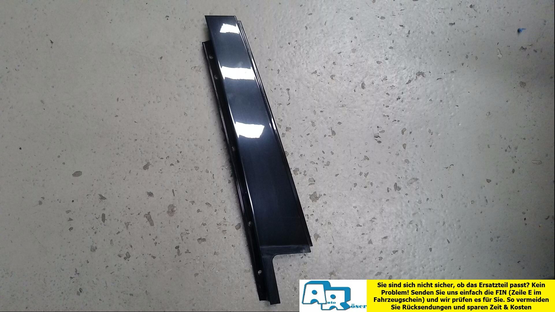 ZIERLEISTE Türblende VORNE SHADOW-LINE (Tür hinten) Rechts