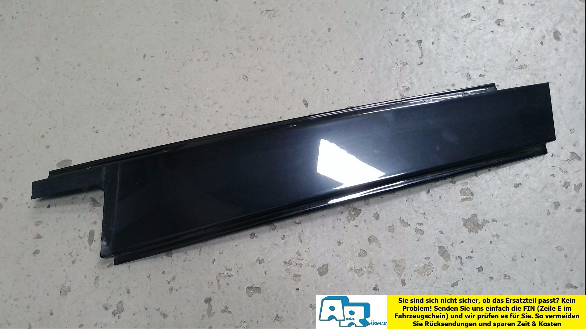 ZIERLEISTE Türblende VORNE SHADOW-LINE (Tür hinten) Rechts