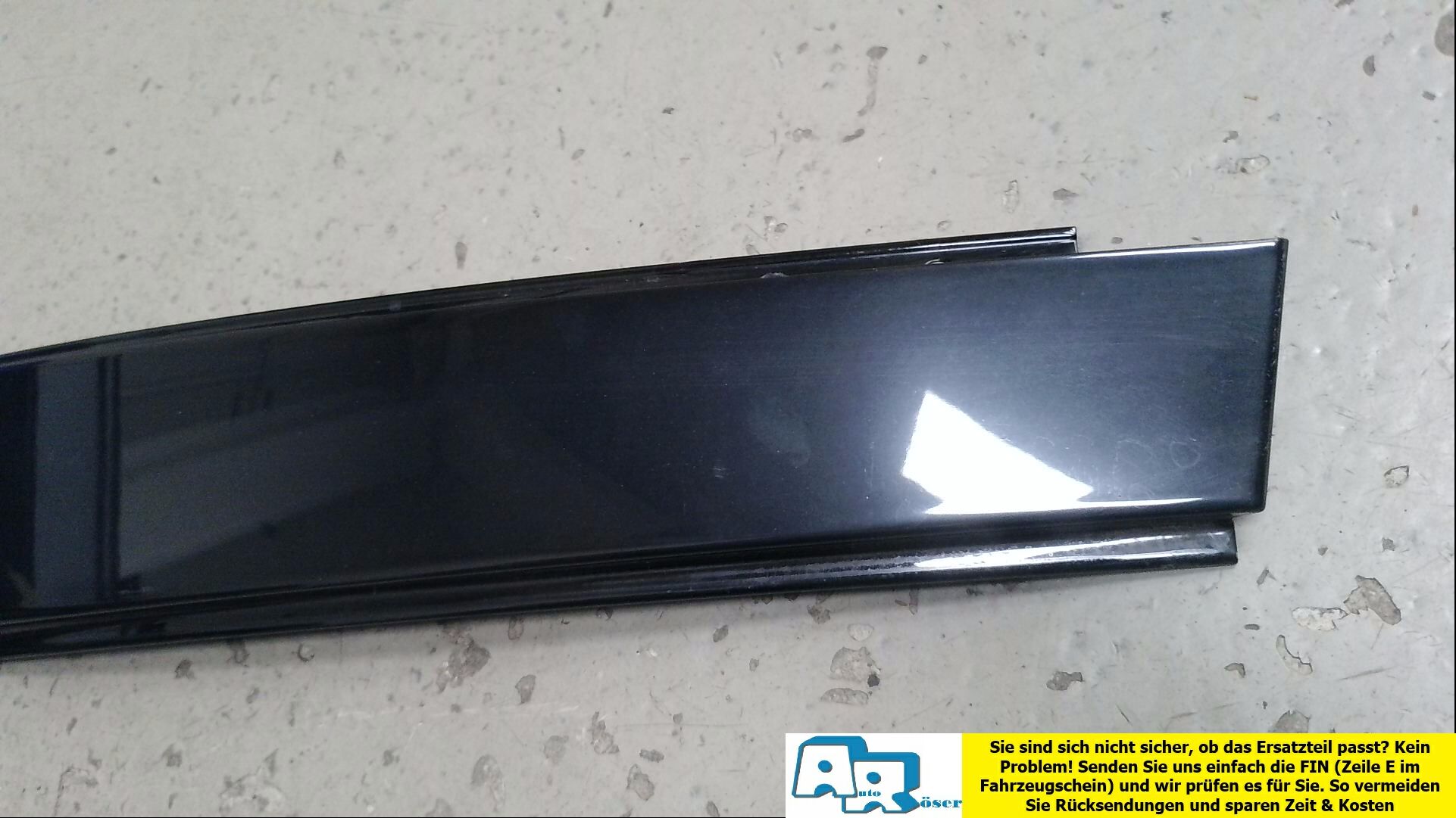 ZIERLEISTE Türblende VORNE SHADOW-LINE (Tür hinten) Rechts